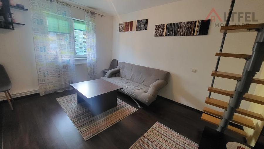 Apartament cu 2 camere decomandat, mobilat în Mihai Viteazul