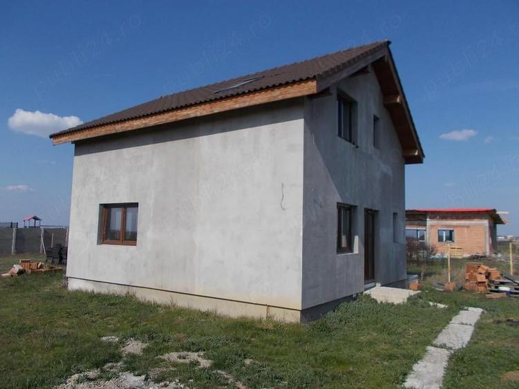 Casa individuala, Sacalaz, neterminata, P+M, 4 camere, 641mp teren, comision=0% - 11