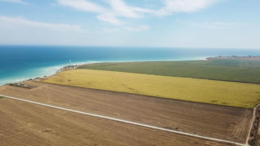 Teren extravilan in prima linie a plajei Tuzla - 5