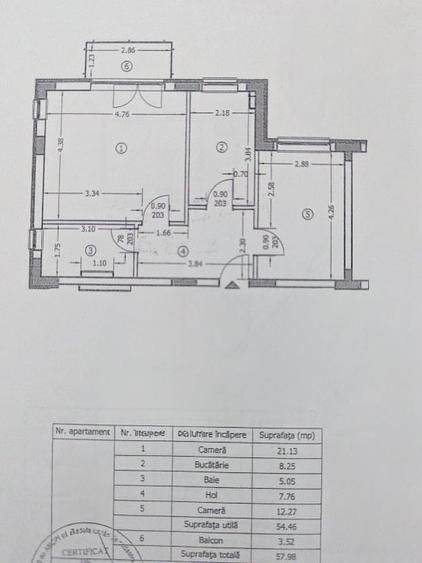 Vanzare apartament 2 camere+parcare, Avantgarden 3, et. 1 - proprietar - 2