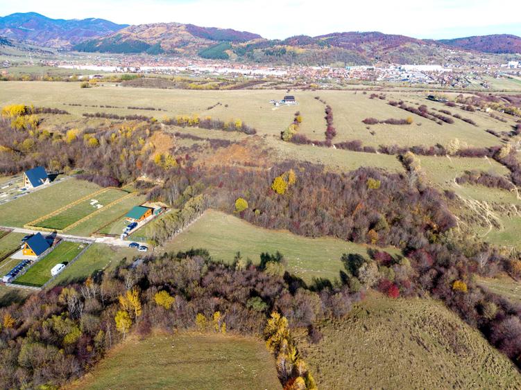 Teren intravilan 2500mp Tohanita Zarnesti- ideal casa de vacanta - 3