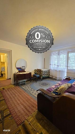 Apartament cu 2 camere, etaj 3, VASLUI zona COPOU - Alecsandri; - 5