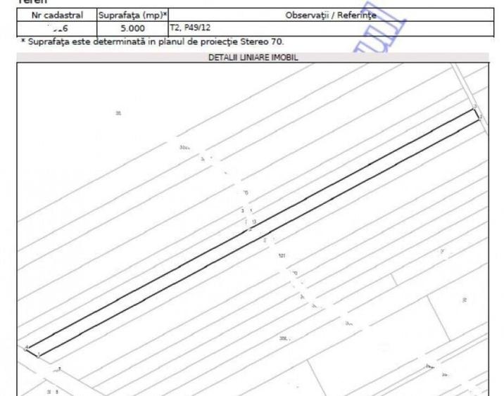 Teren extravilan 5000 mp, Com Ungheni, Jud Arges - 1