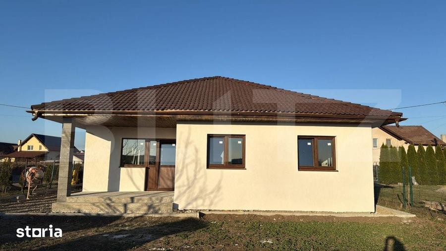 Casa individuala de vanzare in Sancrai, 500 mp teren - 4
