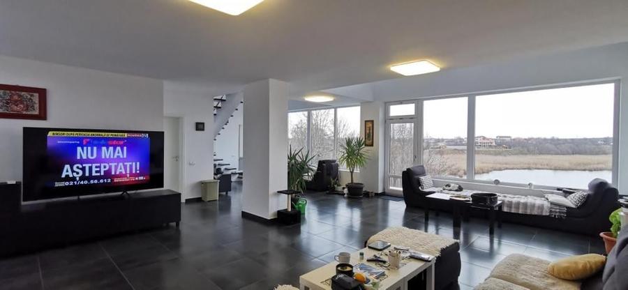 Peris Lac - Vila cu deschidere lac teren 3500mp - 4