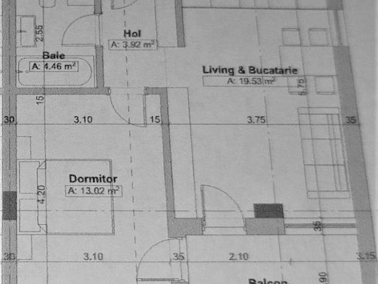 Mamaia Nord, apartament 2 camere, mobilat-utilat premium, vedere la Mare - 18