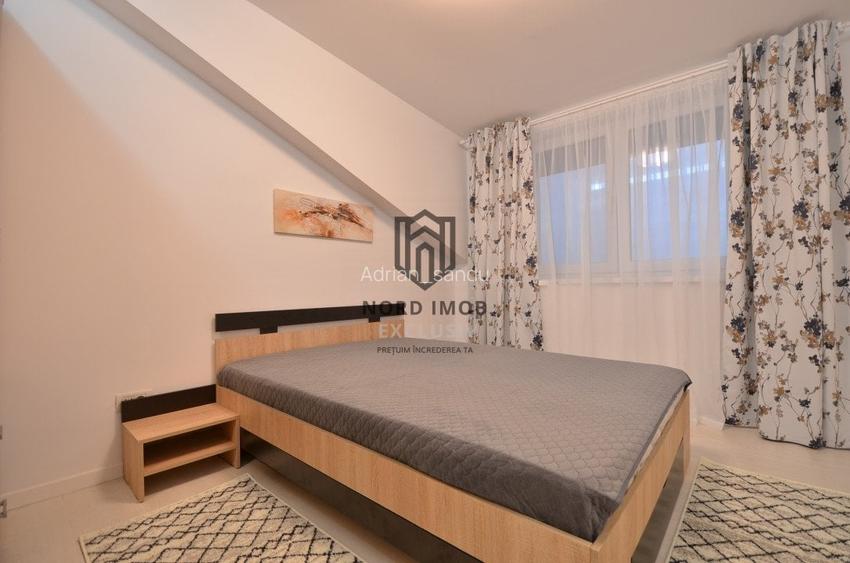 Apartament cu 3 camere semidecomandat, mobilat în Domenii Apartament cu 3 camere semidecomandat, mobilat în Domenii