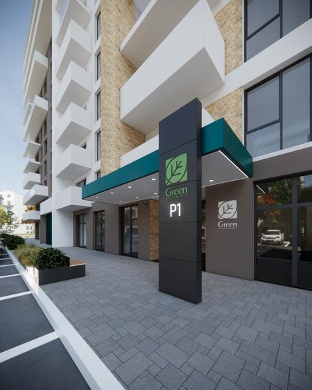 Apartament 2 Camere Nou | Finisat | Open Space | Nisa | PRIMA Green Nufarul - 19