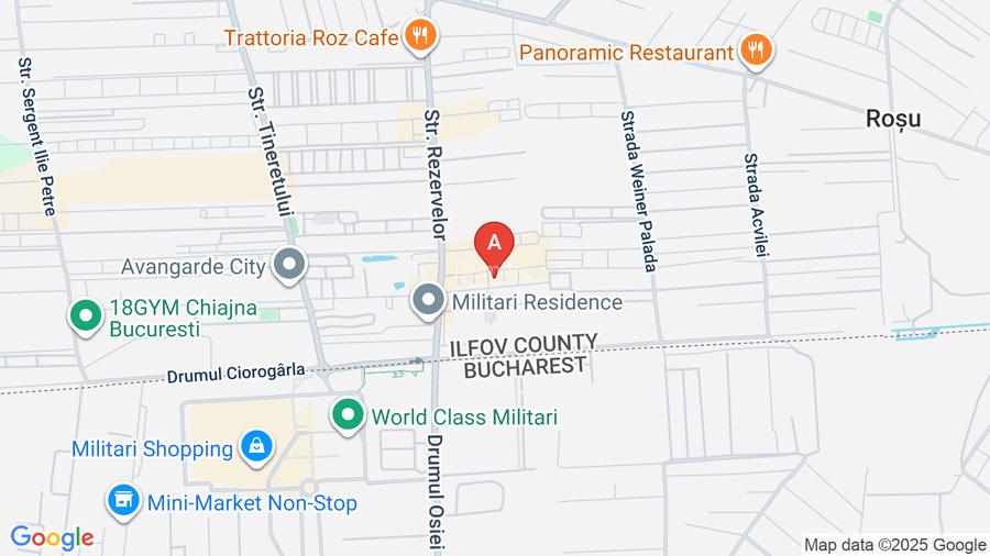 Apartament 2 camere, 53 mp– Str. Rezervelor 89, Milit Apartament 2 camere, 53 mp– Str. Rezervelor 89, Milit