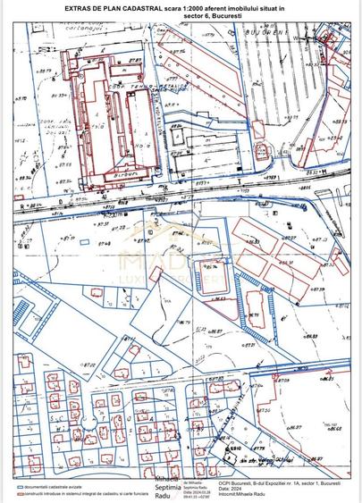 Teren Intravilan ***4.854 mp*** 2S+P+14E // Drumul Taberei - 5