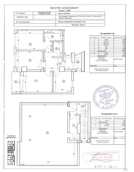 Penthouse cu terasa rooftop de 82 mp | Spatiu care se simte! - 27