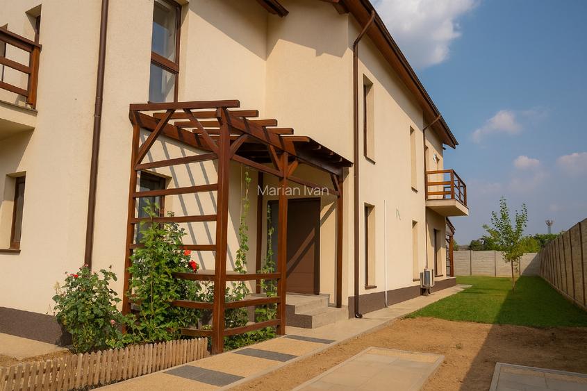 Casă individuală de vânzare, Mogoșoaia – granița cu Chitila, lângă Lac de Nuferi