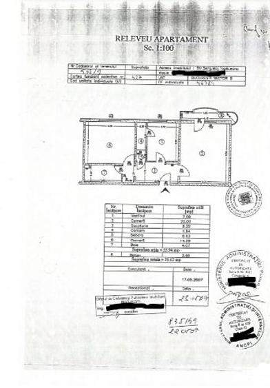Sebastian 2 camere - 60m2 - Serg. Maj. Topliceanu Vasile - 1