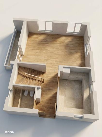 Casa tip duplex 164mp, zona Teilor - 3