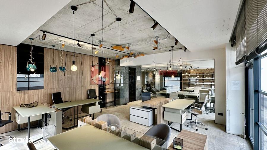 Spatiu Birouri | Premium | Mobilat - Echipat | 180 Mp | Centrul Civic - 8