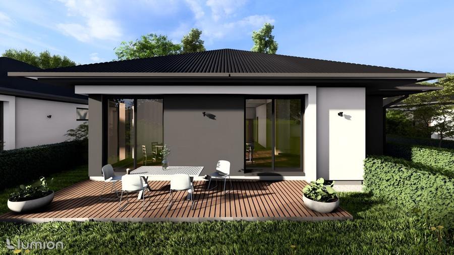 Casa Single Pe Parter Sanpetru Toate Utilitatile - 1