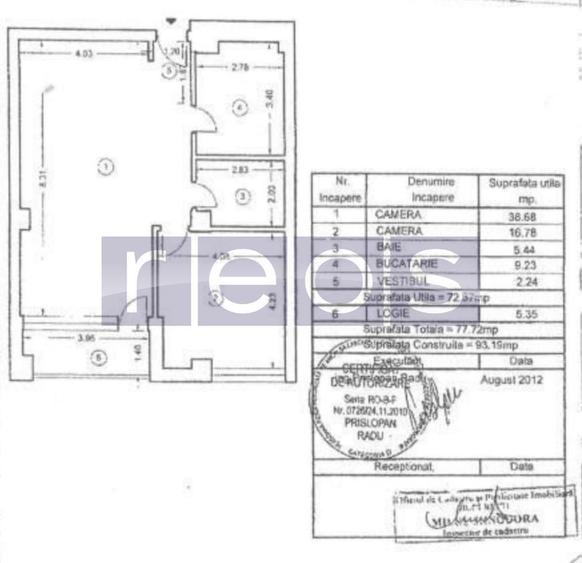 VANZARE 2 CAMERE | DECOMANDAT | ZONA HERASTRAU - 6