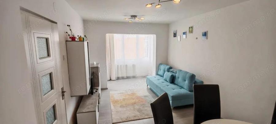 Apartament cu 2 camere, suprafata de 50 mp, mobilat si utilat disponibil imediat - 1