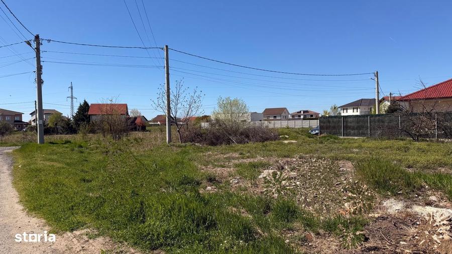 Comision 0%Teren de vanzare 809 mp Dumbravita Toate utilitatile - 2