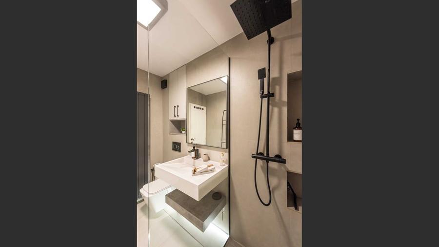 Apartament 2 camere, 54 mp + balcon, recent renovat, mobilat și utilat - 12