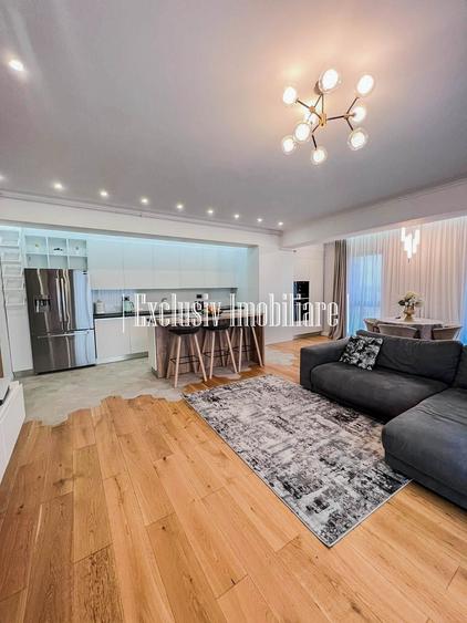 Apartament Deosebit cu 4 camere 125 mp cu Parcare Subterana si Terasa - 6