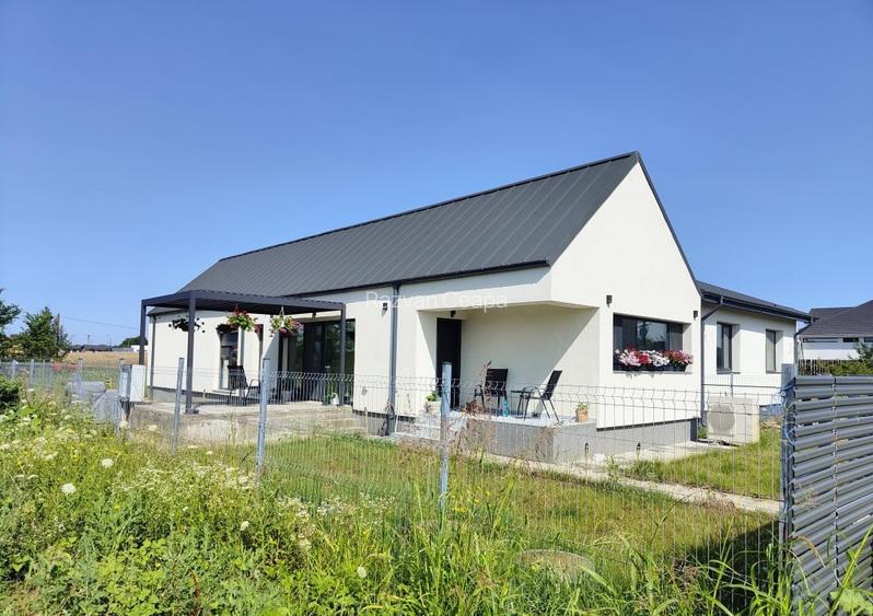 Casa 3 Camere Parter 100mp | Balotesti Dumbraveni | 0 comision | partial mobilat