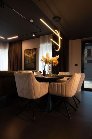 Vila Hi-Tech Minimalista: O Bijuterie Arhitecturala în Otopeni - Odaile - 7