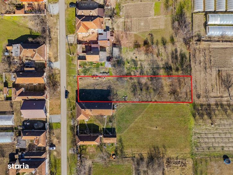 Teren curti-constructii 1295 mp de vanzare in Siria, Arad - 5