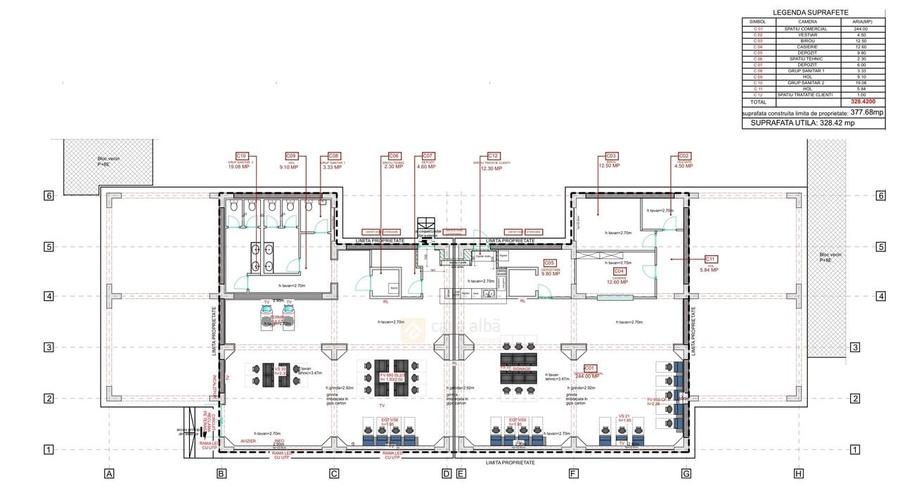 Alexandru cel Bun, spatiu excelent pozitionat, S+P, 800mp construiti - 4