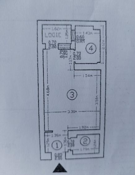 Tudor Vladimirescu-Iulius Mall-1 Camera -bloc 78' - 6