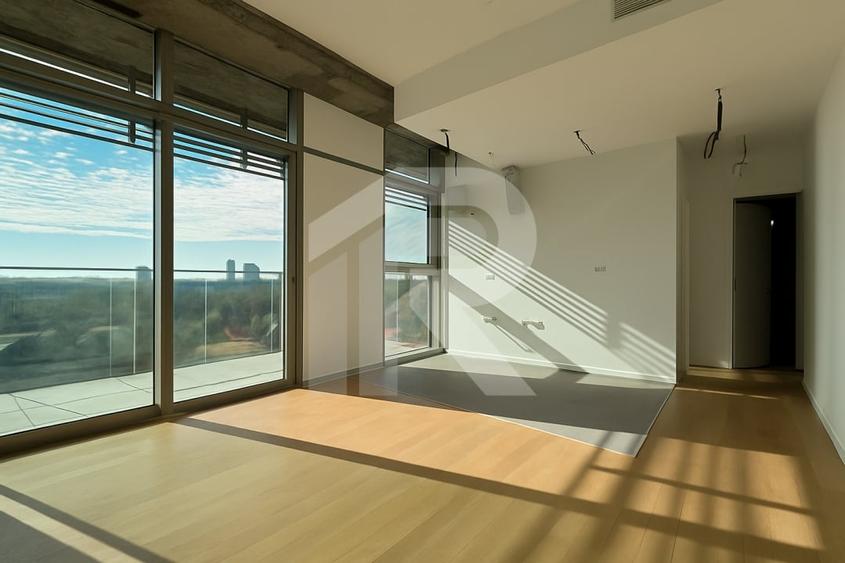 Lake View Living - Apartament 3 camere în UP-site Calea Floreasca - Terasă 17 mp - 2