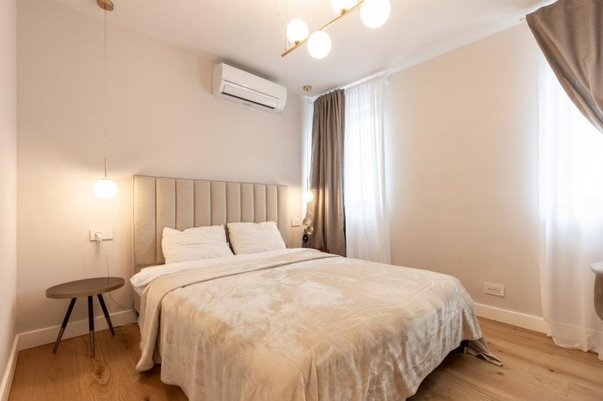 Penthouse Mobilat si Utilat cu Priveliste Panoramica spre oras - 22