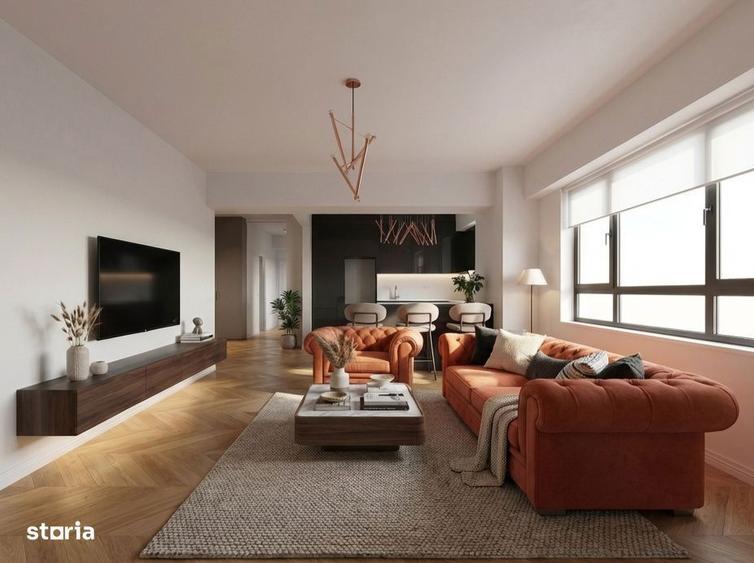 Vita Bella Pipera 3 cam, 94 mp, mobilat, renovat. Comision 0% TVA - 8