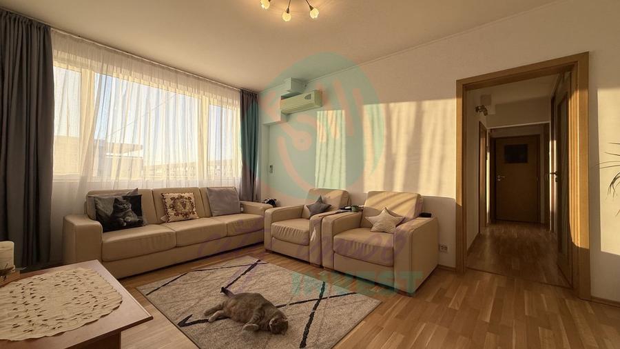 3 camere Piața Iancului – 50 m metrou, etaj superior, luminos - 1