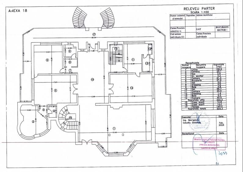 Vila exclusivista in Baneasa – teren 3.718 mp, suprafata desfasurata 1.750 mp - 92