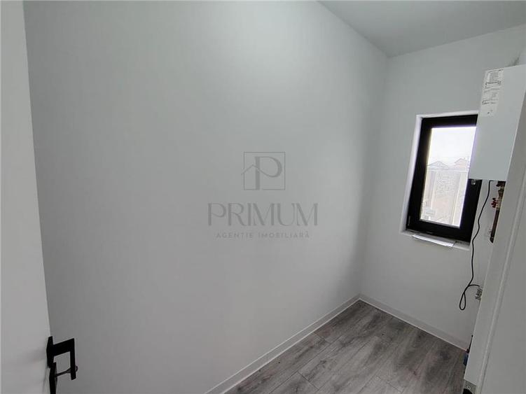 Duplex despartit prin camera tehnica - finalizat - teren 365 mp - 10