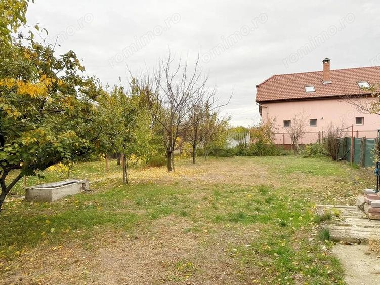 Teren intravilan de 932 mp cu iesire la centura Oradea in Zona Iosia - 1