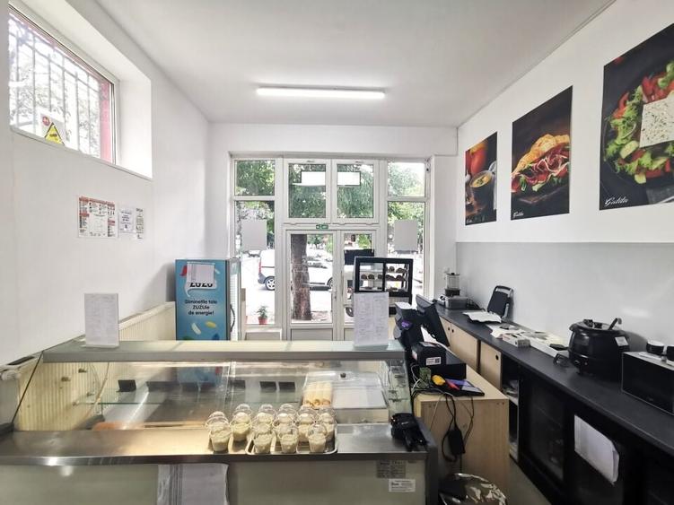 Spatiu comercial | Piata Victoriei | Preluare afacere | Sandwich & coffee corner - 4