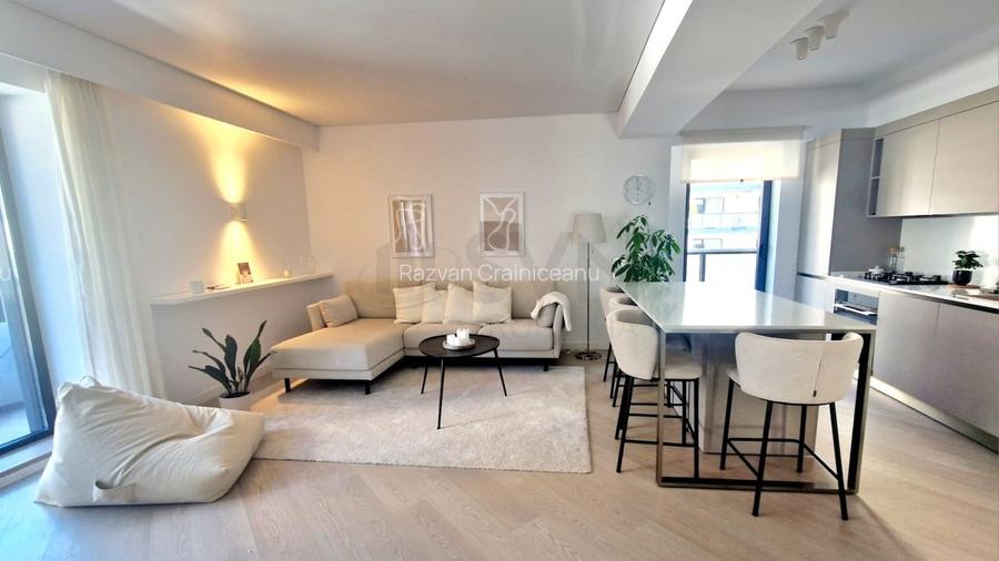 REA1024666 Apartament 3 camere - complet mobilat si utilat Cortina North