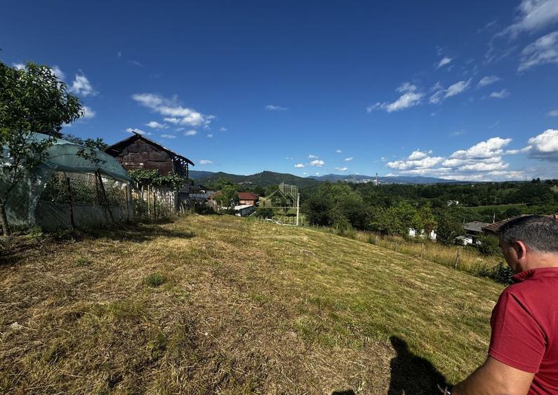 TEREN INTRAVILAN, SUPRAFA?A 3446 MP, BUGHEA DE SUS, ARGES - 3