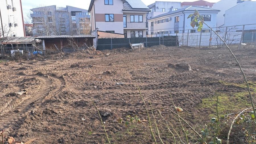 Teren intravilan zona Kamsas - 1