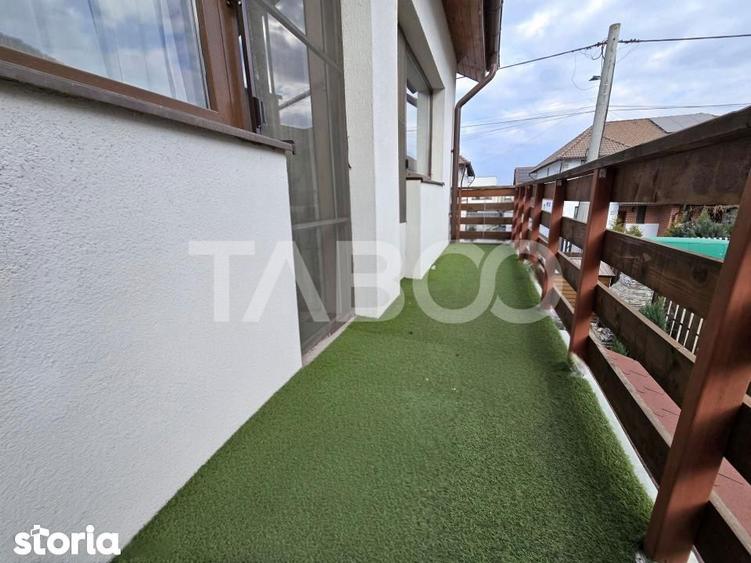 Casa de vanzare 4 camere 107 mpu mobilata utilata Arhitectilor Sibiu - 1