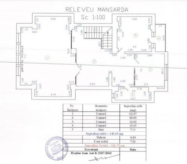 Apartament 8 camere-decomandat-zona Arcul de Triumf - 21