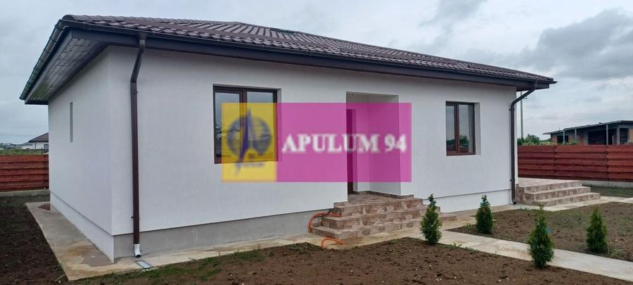 Săbăreni, casă nouă parter, 3 camere + dependințe - 1