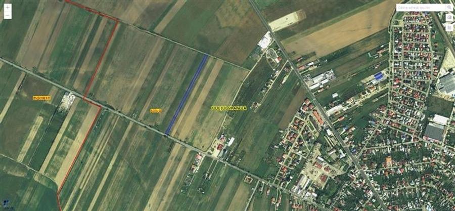 Adjud, teren 5000 mp - iesire spre Onesti - 2