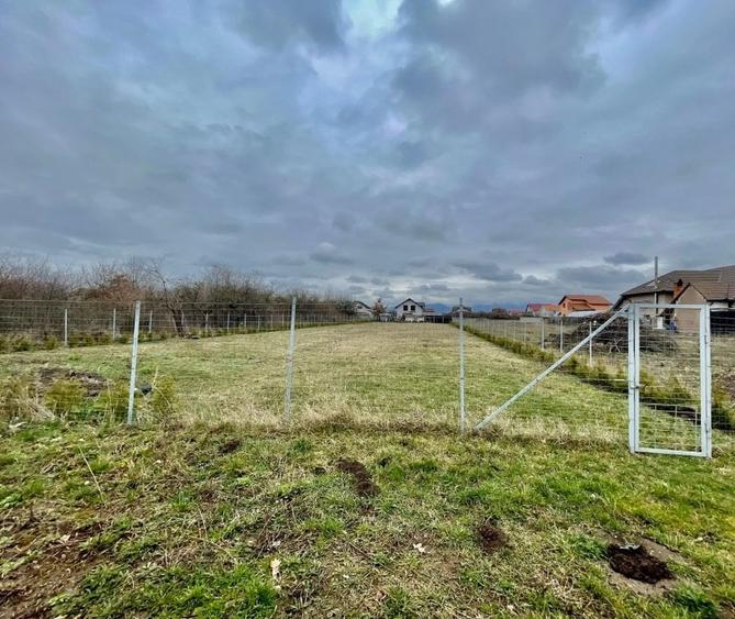 Teren SANPETRU 1350mp cu utilitati!! - 3