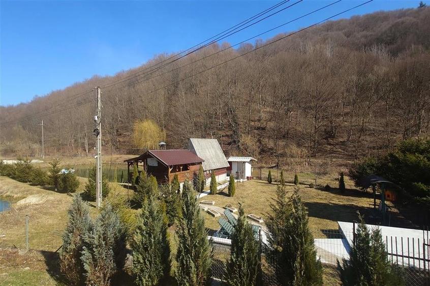 Iaz de vanzare in Apuseni- cazare, agrement si pescuit la DN74 - 2