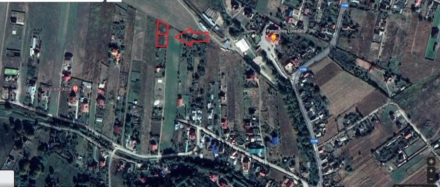 Loturi teren 567 mp - Hemeius - Pensiunea Loredana - 2