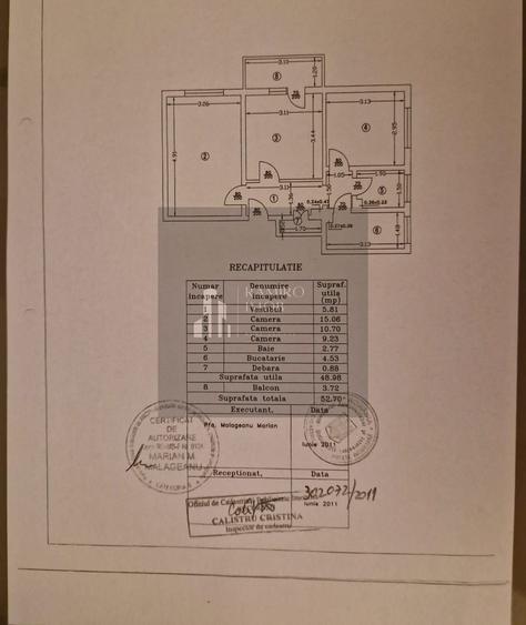 Apartament 3 camere decomandat / Parcare / Sos Giurgiului - 2
