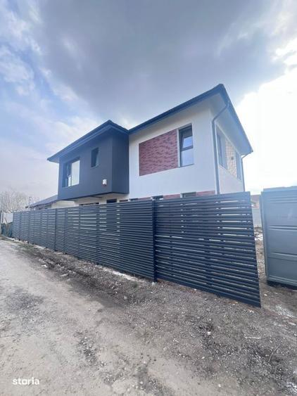 Vila Individuala 4 camere /Domnesti teren 400mp - 8